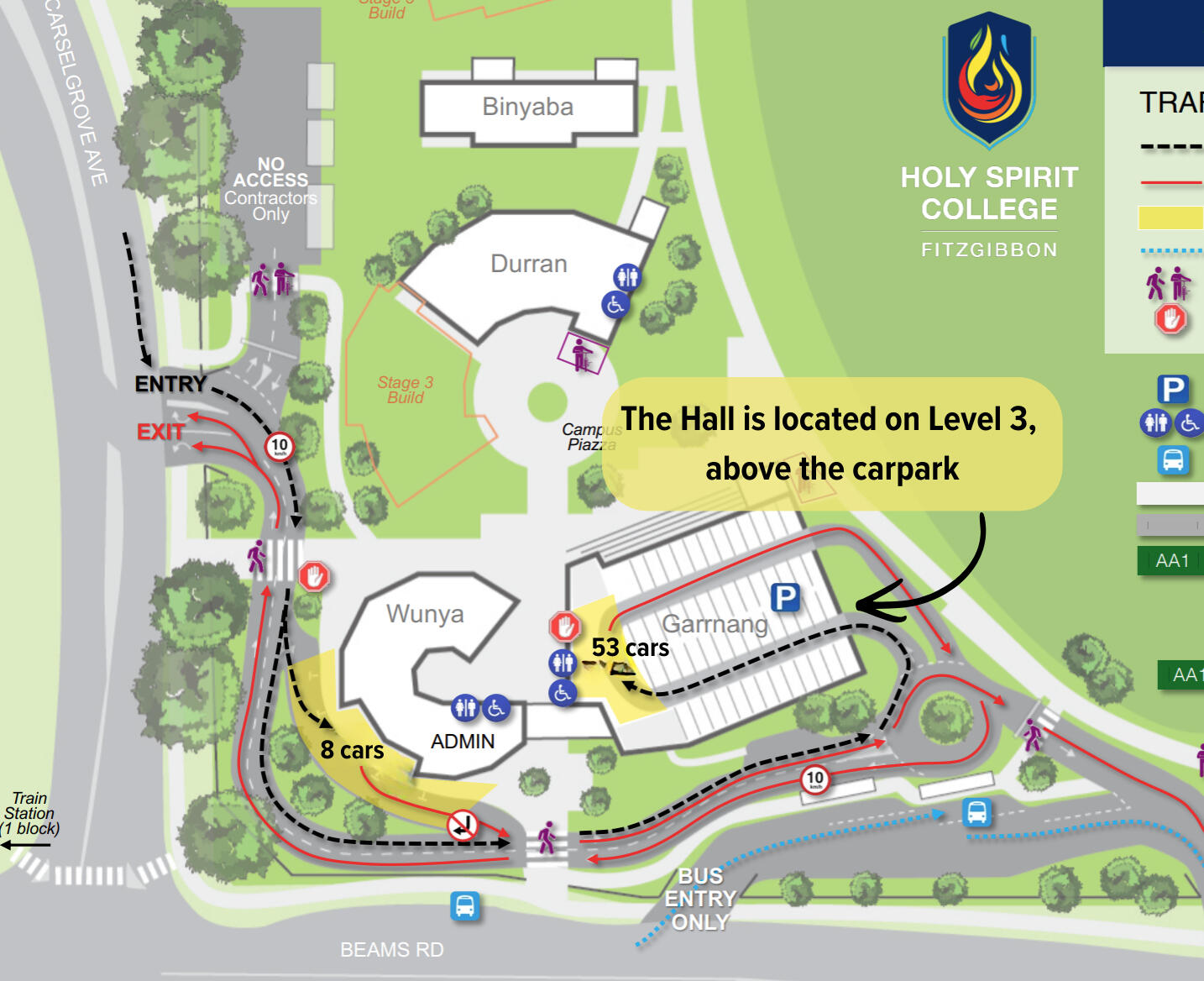 Car Parking Directitons